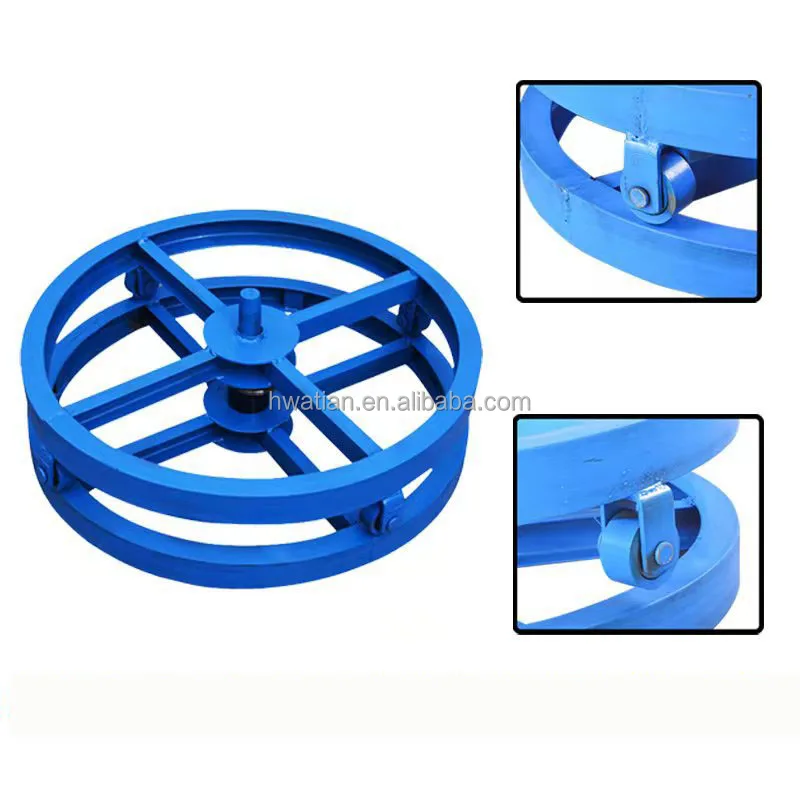 Outdoor electric wire multicore cable reel drum portable cable reel stand stand