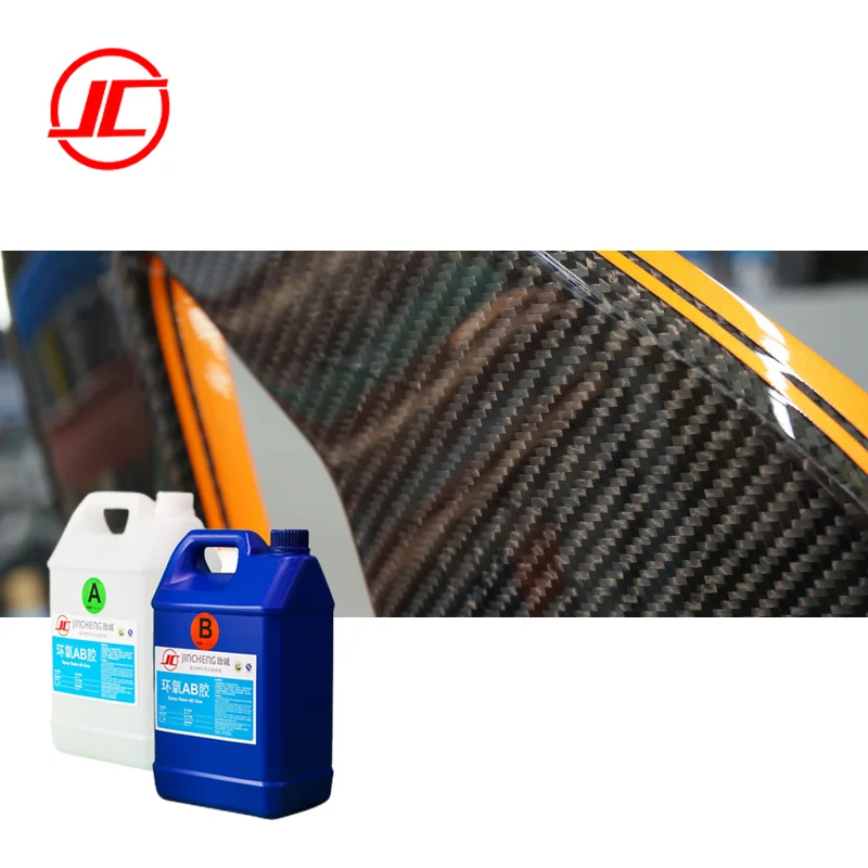 Best Carbon Fiber Price Liquid Epoxy Resin Glue and Hardener Manufacturer Resin Supplier