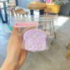 Extra Thick Double-Layer Toast (Purple)
