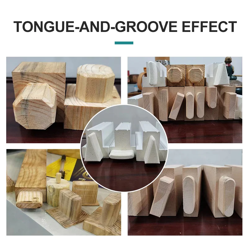 Cnc Woodworking Tenoner and Mortise Machine Cnc Automatic Dovetail Tenoner Machine