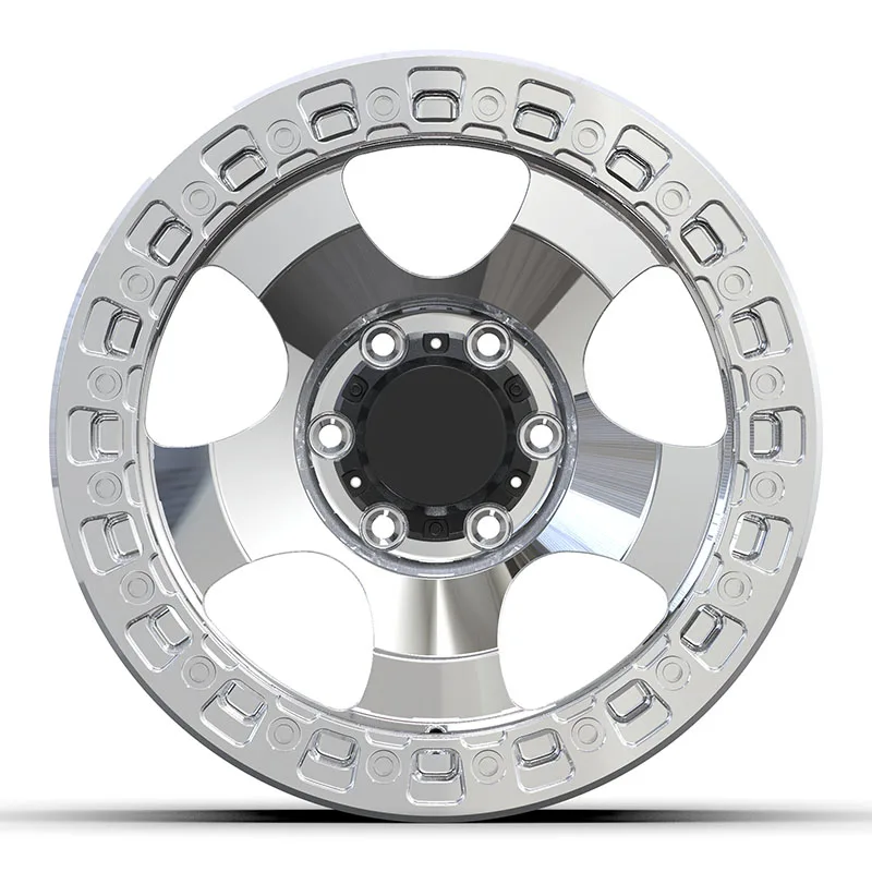 17X 10.5 ET38 Matte Bronze Deep Concave Bead Lock Forged Wheel, Suitable for GR Super Aluminum Alloy Wheel PCD 5X112 CB 66.5 details