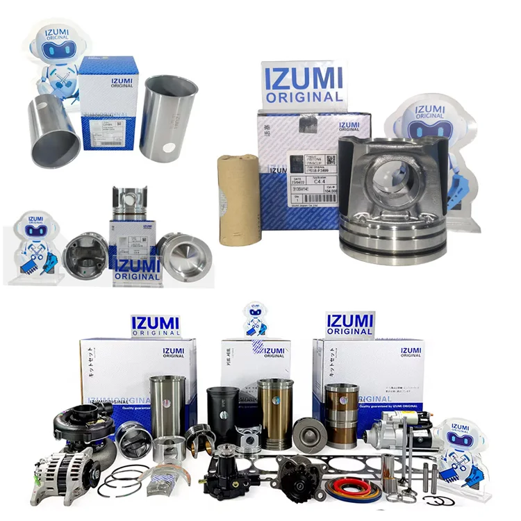 IZUMI ORIGINAL C4.4 Overhaul Rebuild Kit CAT Diesel Engine Parts For CATERPILLAR