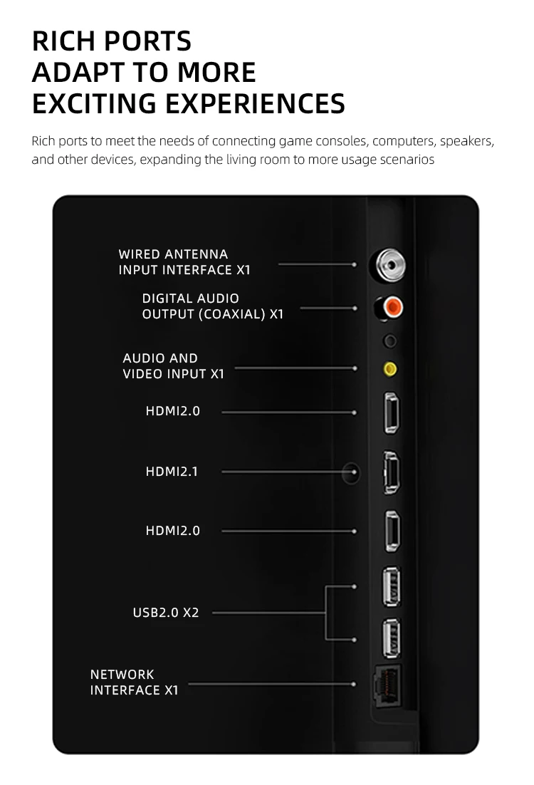 Lg Tv 65 Inch 4k /2k Uhd Smart Ultra Hd Oled Android Wifi Tv 32/43/50