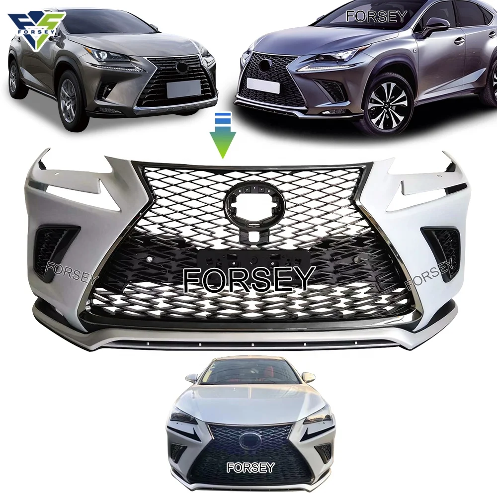 Lexus NX 2018 Front Bumper Sport Car Body Kit for Lexus NX
