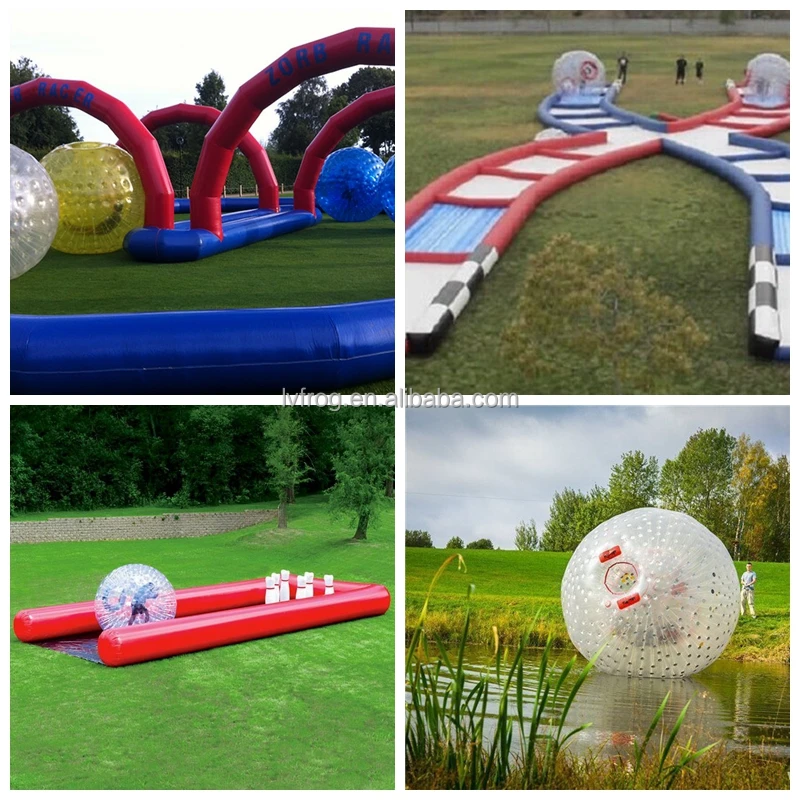 Giant Zorb Ball Inflatable Human Rolling Ball Inflatable Snow Zorb Ball