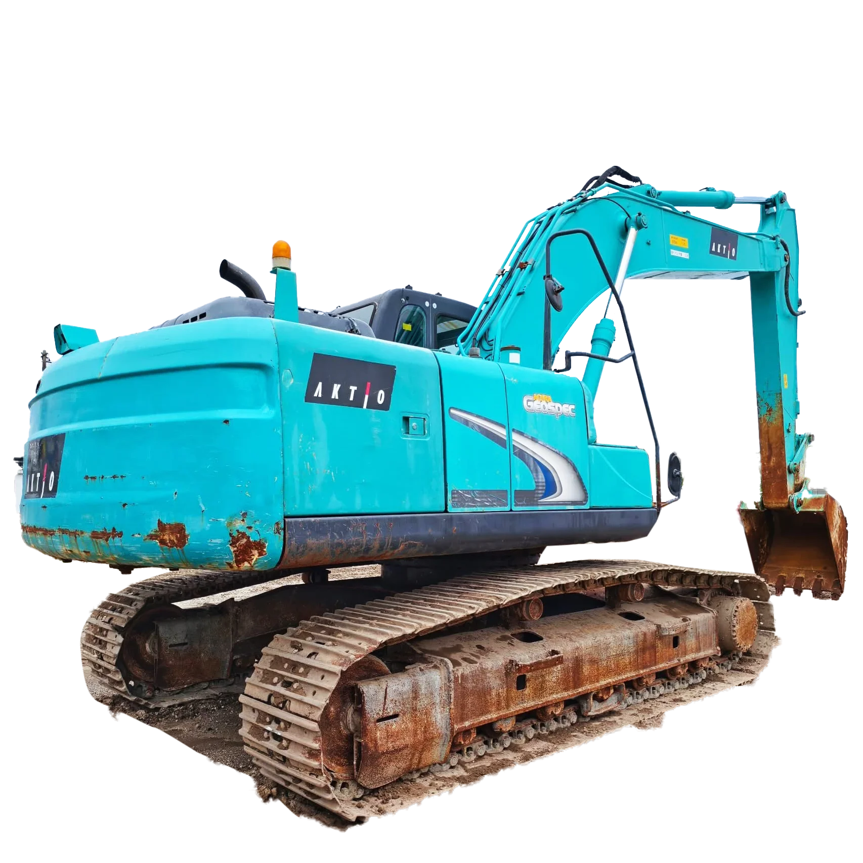 CE Certified Used Kobelco SK200 20-Ton Crawler Hydraulic Excavator