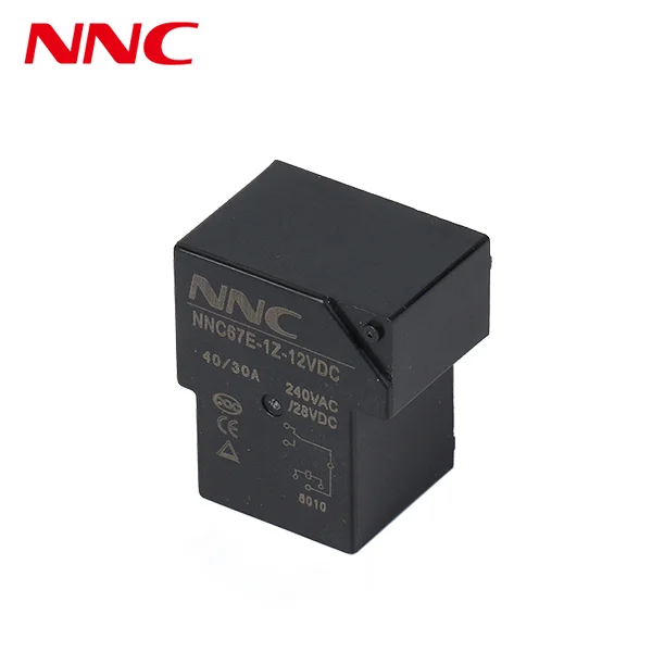 NNC67E(T90)  Phase Failure Sequence Photocell Ptc Starter Relay Controller Connector 24vdc Board Relay 4 Pin