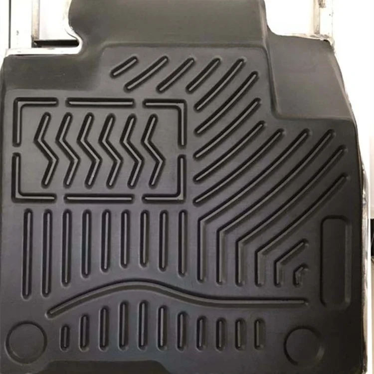 Factory Professional 3D Special Size Custom Car Floor Mat Mold for TESLA Model Y model 3 New jetta