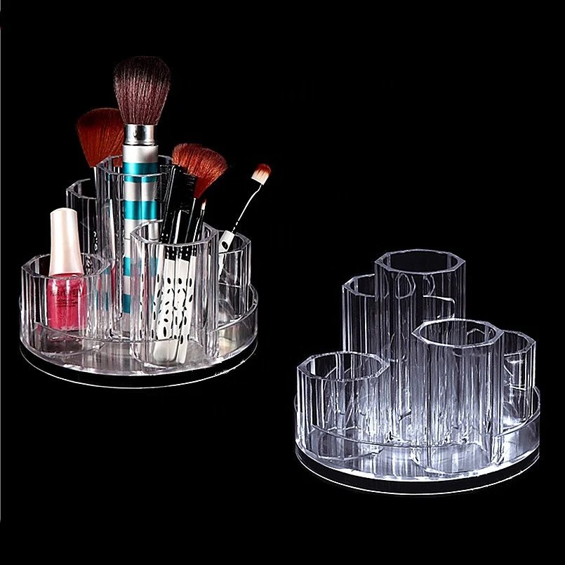 Профессиональная косметическая кисть, офисный набор, акриловые настольные канцелярские принадлежности, подарочный набор, органайзер для офисного стола