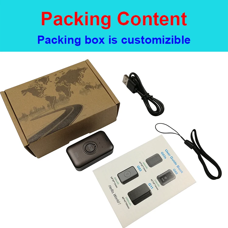 4G Mini GPS Tracker with SOS Fall Detection for Kids & Elderly