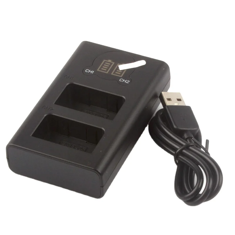 EN-EL25 Battery Charger EN EL25 ENEL25 LED Dual Charger for Nikon EN-EL25 MH-32 battery for Nikon Z 50 Camera