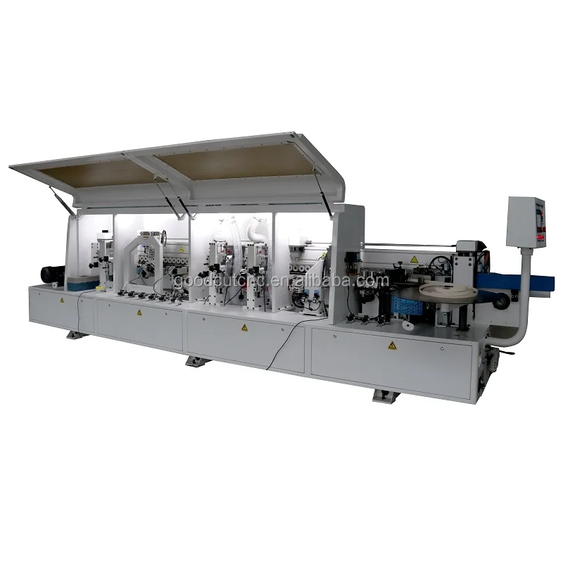 Fast Speed Edge Bander Edge Banding Machine For Door Making With Pvc