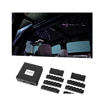 2025 New Latest Upgraded Version Starry Sky Top Symphony Style Small Module Easy Hide Star Roof Light Kit for Car Decorations