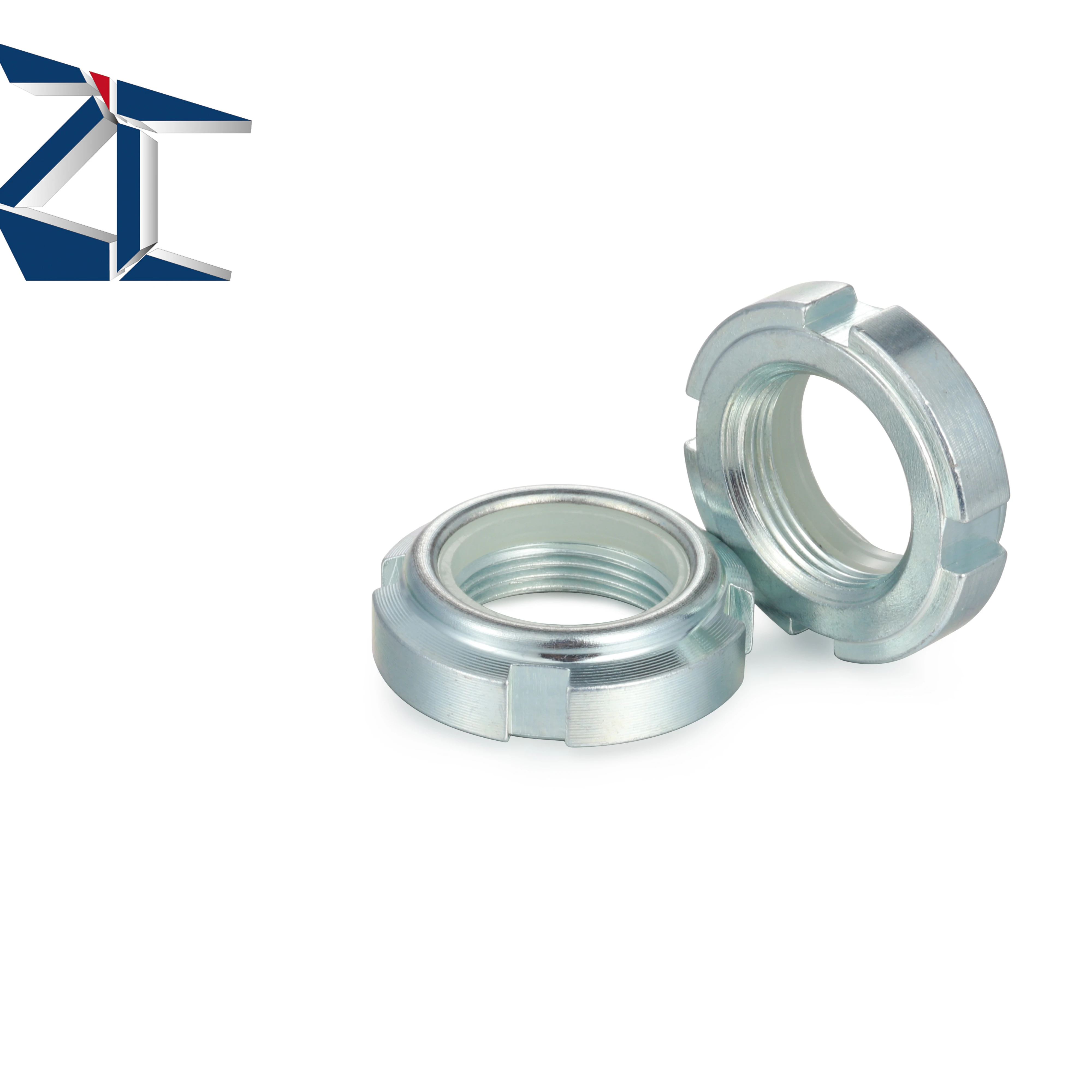 Customized Wholesale Stainless Steel Bearing Lock Groove Round Nut Slotted Round Nuts