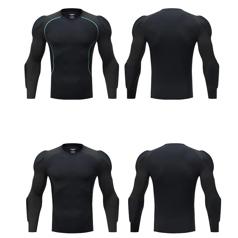 LB Anti-collision Motorcycle Under armor Compression Shirt Underwear Pants Motorcycle Full Body armor for Men