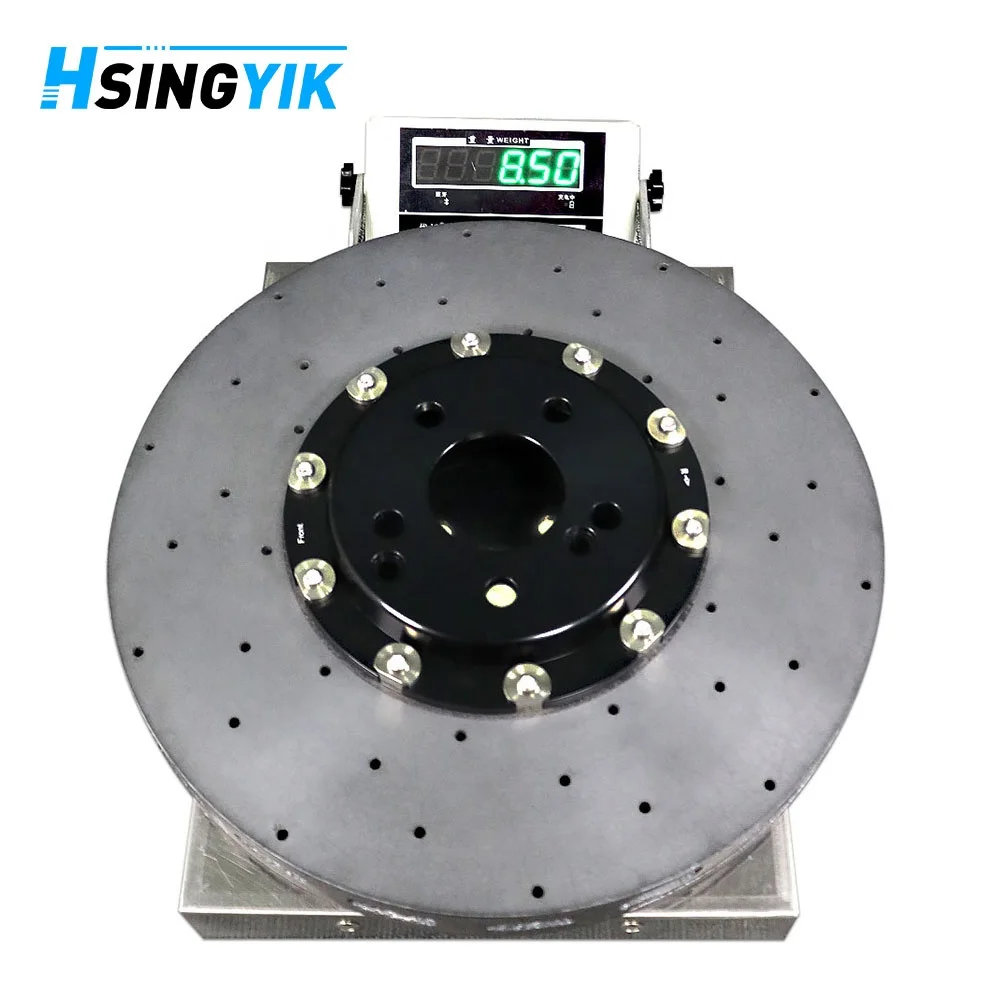 HSINGYIK Carbon Fiber Ceramic Brake Disc Rotor for AMG GT 63S