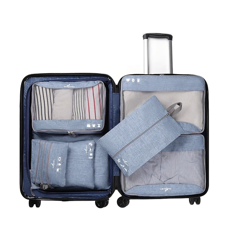 luggage organizers packing cubes