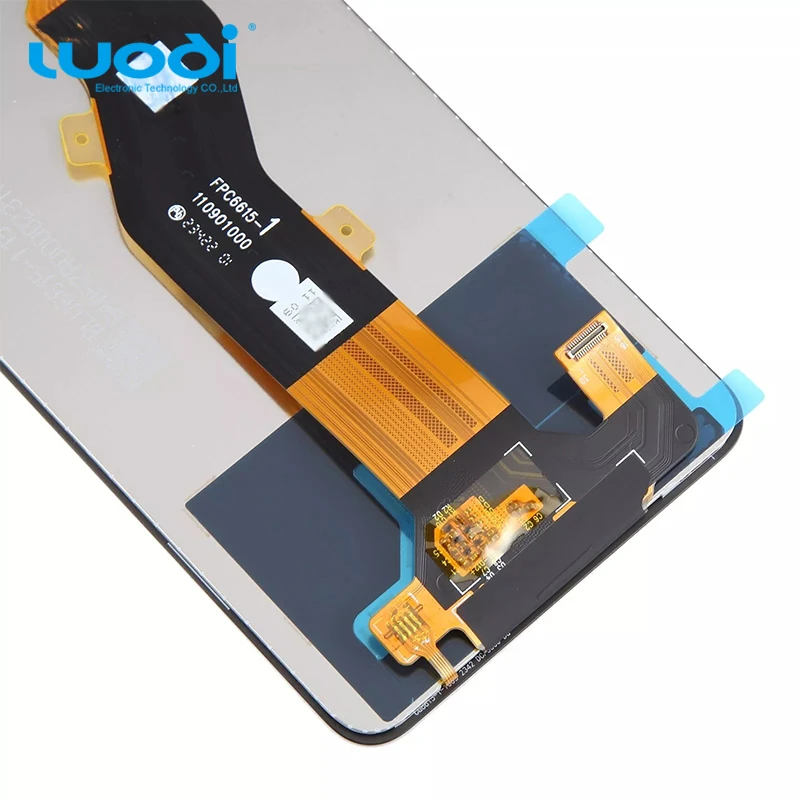 Original OLED Display GX LCD Screen Replacement for Itel S24 S667LN Mobile Phone 1-Year Warranty