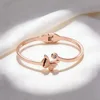 Bracciale in oro rosa