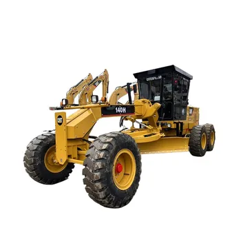 Caterpillar Used motor grader 12H 14H 120H 140H 140K low price good condition on hot sale