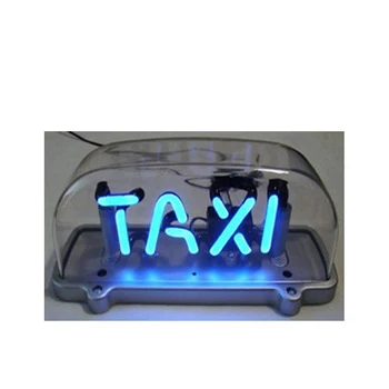 Taxi Roof Sign Magnetic Top Sign 19" White LED lights ECONOMY LETTERCRAFT 