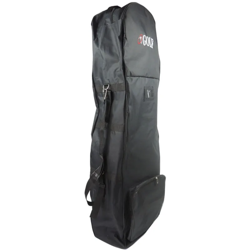Wholesale Nylon Lightweight Golf Travel Plane Bags With Wheels And