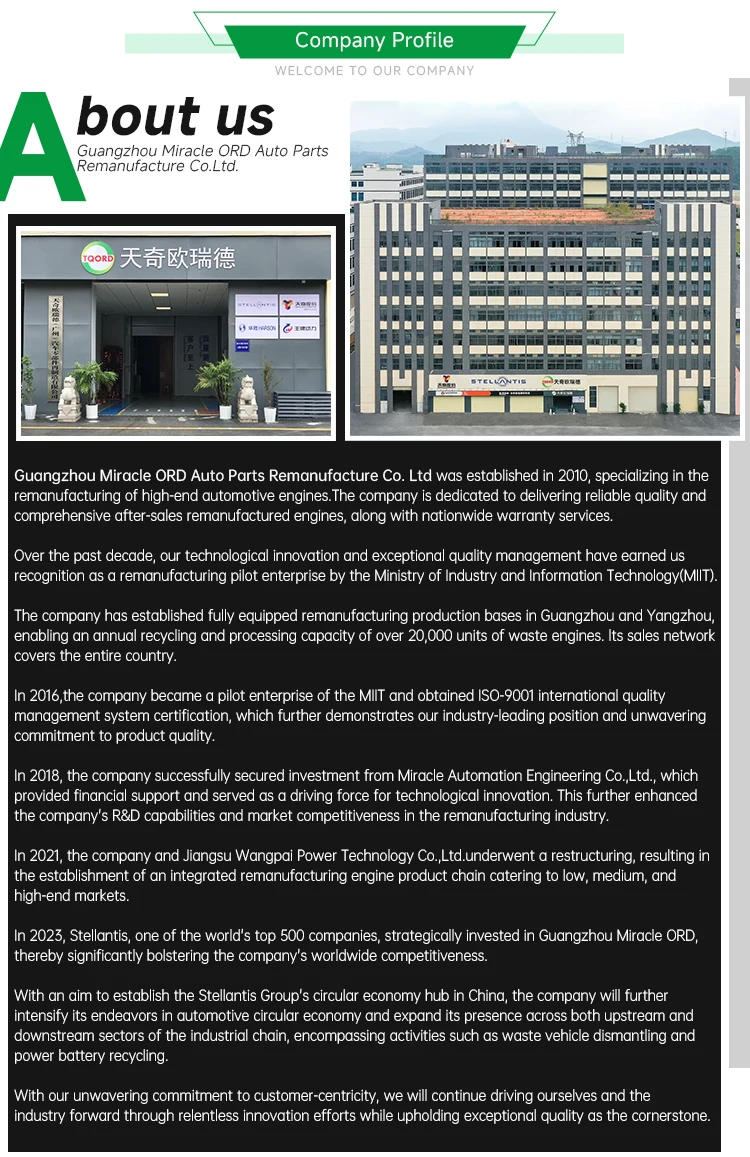 2TR--High Quality 2.7L 4 Cylinder AutomotiveEngine Assembly Factory Remanufactured for Toyota Prado 2700, Time Traveler, Costa, Golden Cup Grace, Sea Lion and other models factory