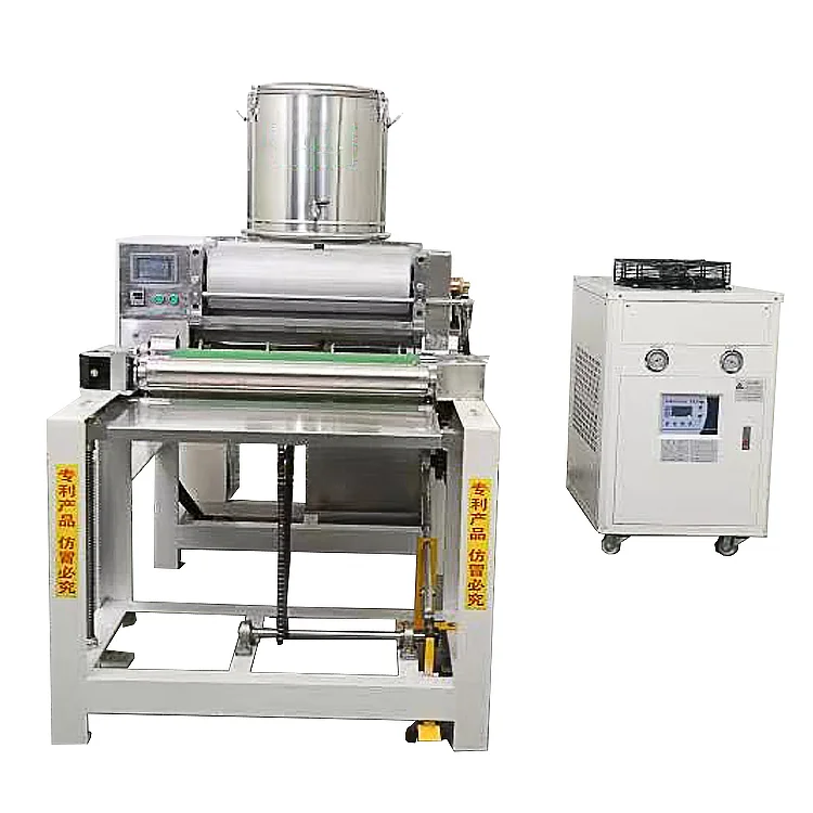 Full Automatic Beeswax Foundation Machine Bees Wax Comb Press Making Machine