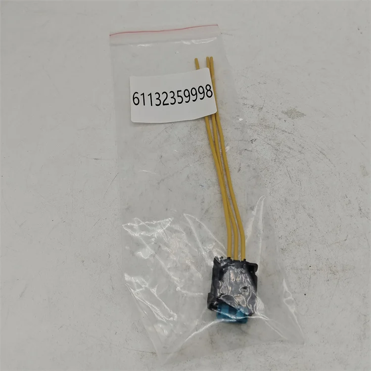 A/C Pressure Switch Connector 61132359998 61138365348 for 2004-2017 BMW E46 E90 E38 E60 E38 E65 Yomi Supply Yomi Wholesale