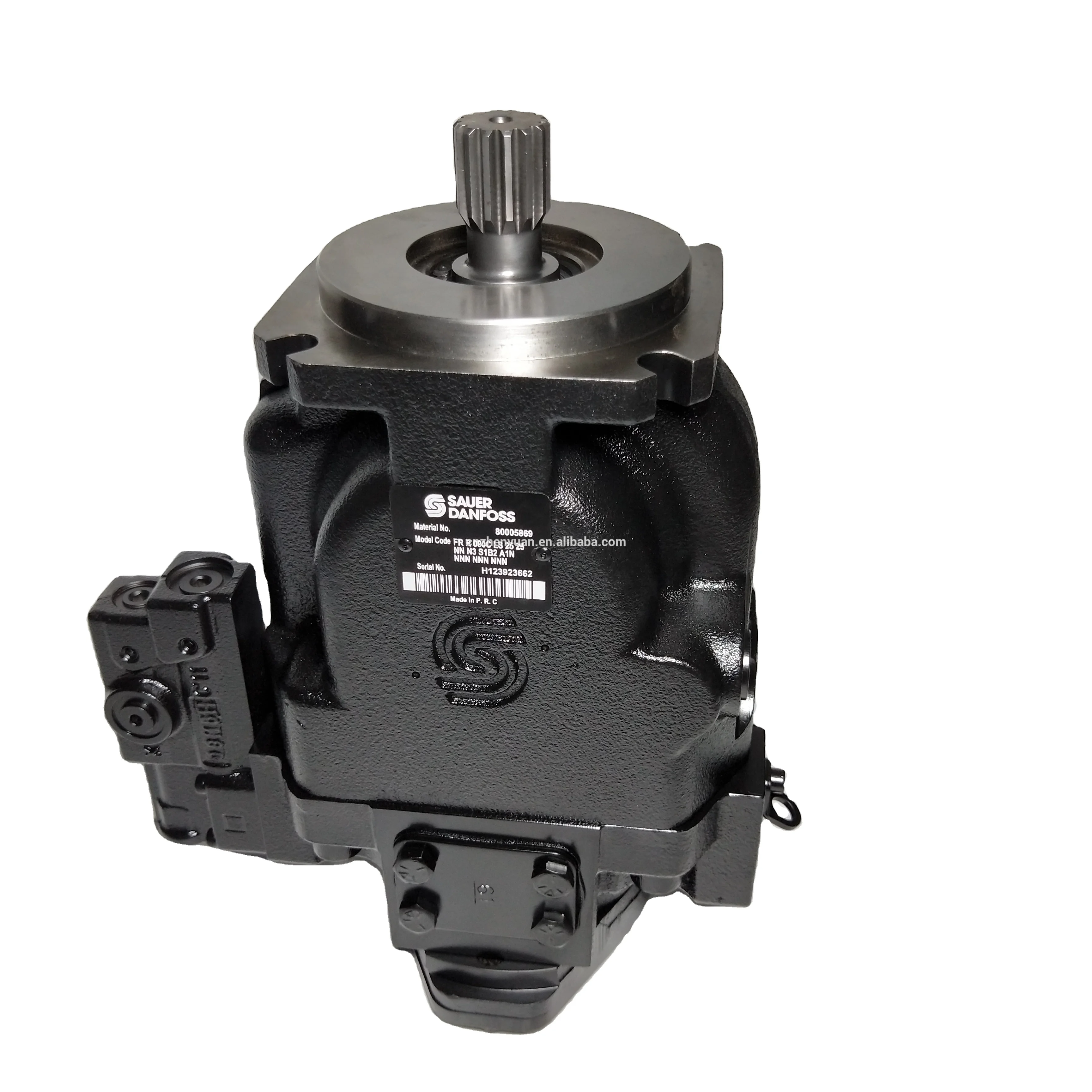 Sauer danfoss 90r075 клапан управления. Насос sauer danfoss. Гидронасос данфосс 163072027 фото. Насос sauer danfoss. Гидронасос sauer danfoss.