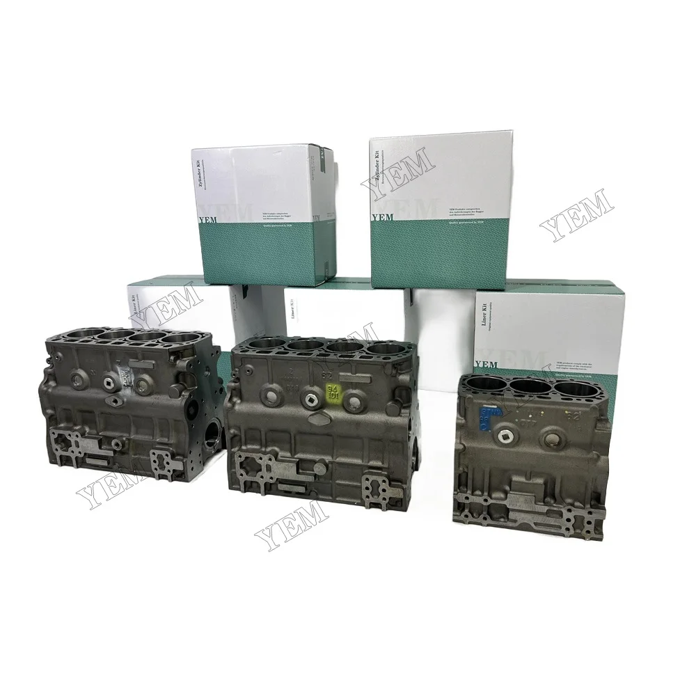 For Hino Engine J08C Engine Blocks for Hino J08C Engine Parts