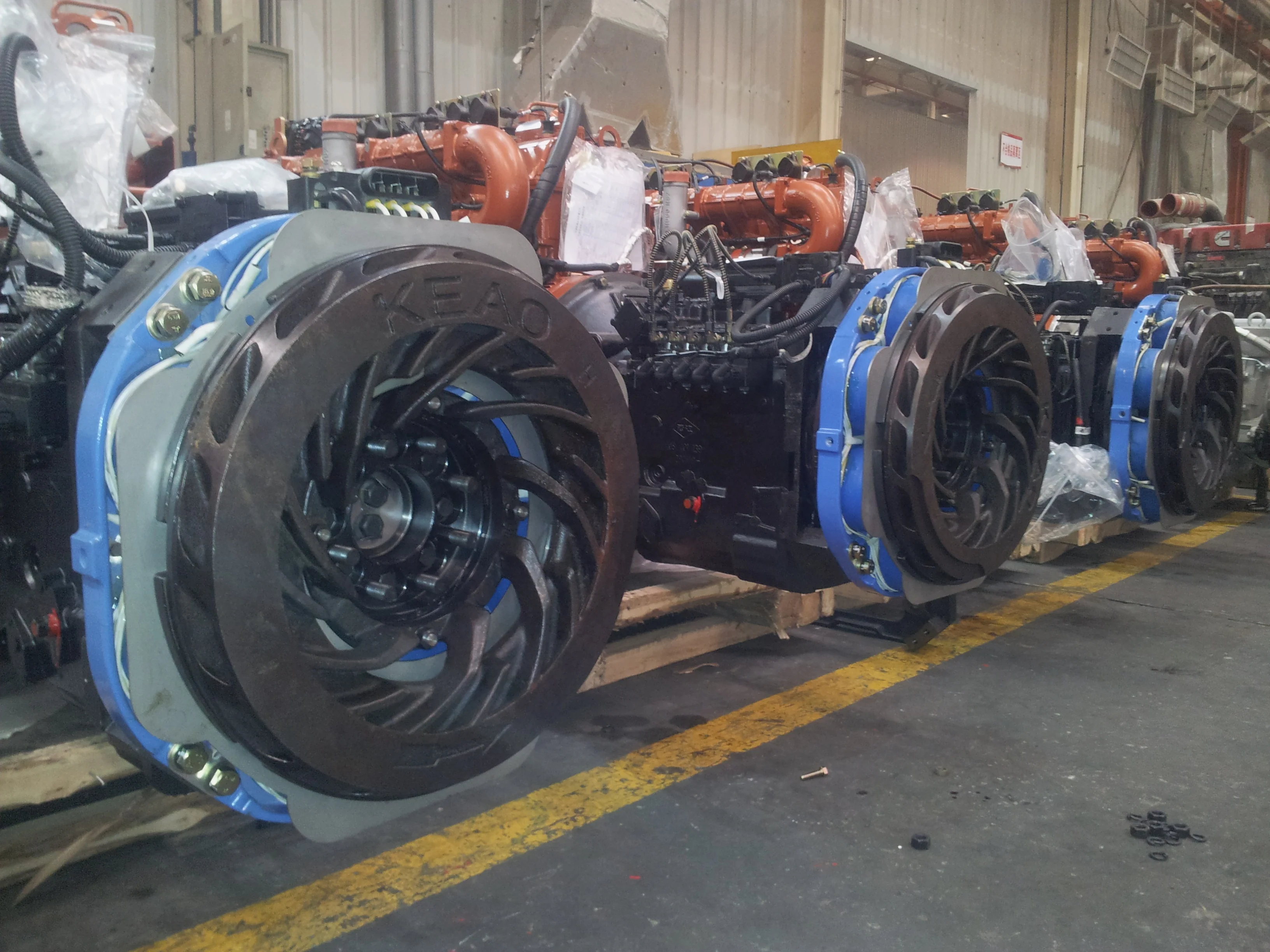 Замедлитель тормоза Telma AD72, замена раствора для горного автобуса и грузовика с китайской фабрики по хорошей цене