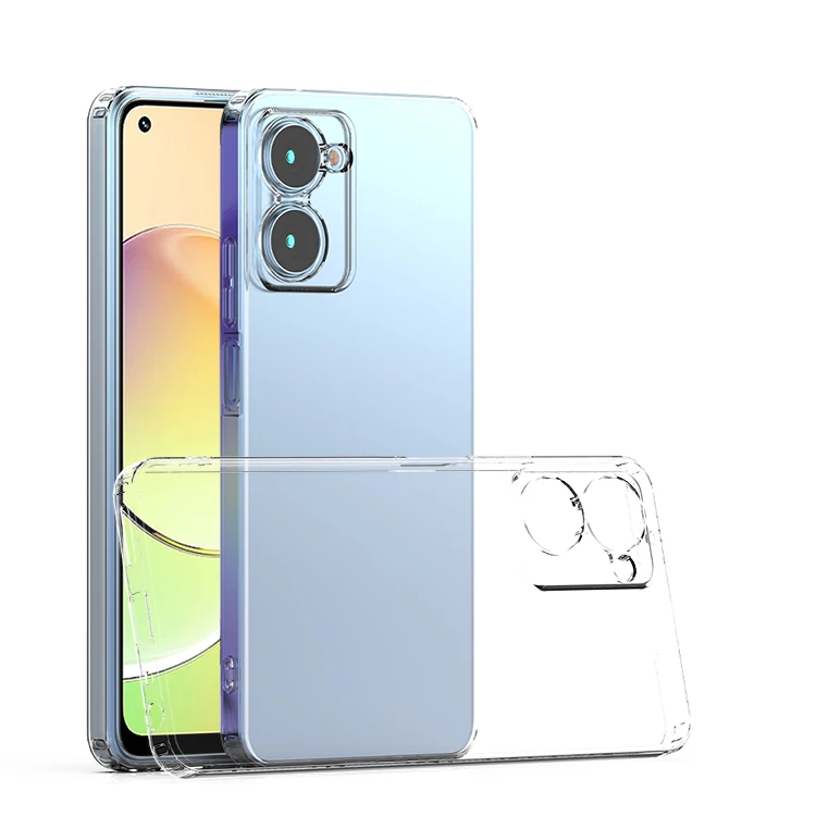 Used for Tecno Camon 19 Pro Hot Sale Anti Falling Mobile Phone case Transparent Soft Tpu Cell Phone Cover