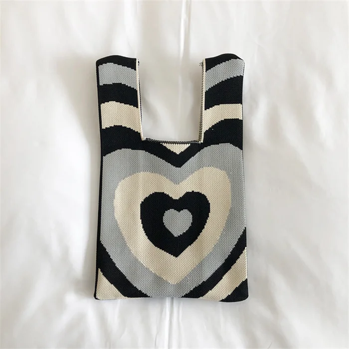 Crochet Powerpuff Heart Tote Bag Tutorial