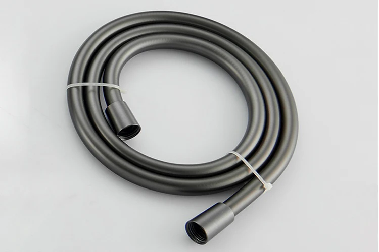 Juego de mezclador de sistema de ducha tipo lluvia para baño expuesto montado en la pared con función de 4 vías