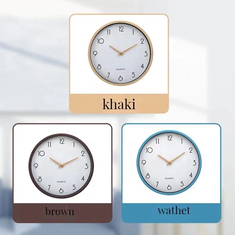 Зеркальные часы для гостиной 12 дюймов