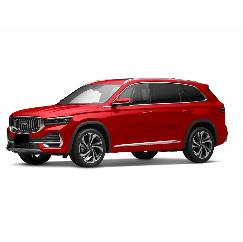 سيارات بنزين صغيرة 2024 2.0T Geely Monjaro 5 أبواب 5 مقاعد SUV ذات دفع أمامي سيارات بنزين صينية للبيع