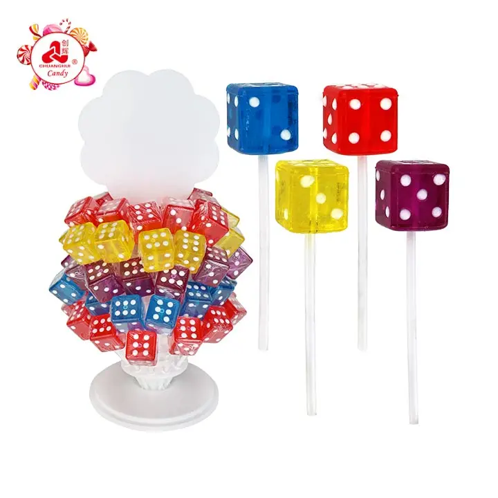 Dice Lollipop