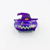 Chapeau violet citrouille 6,5cm