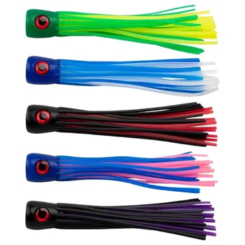 Cheery 15CM Speed Artificial Silicone Soft Bait Skirt Lure 20g for Saltwater Fishing Lure Marlin – Soft Lure – view 3