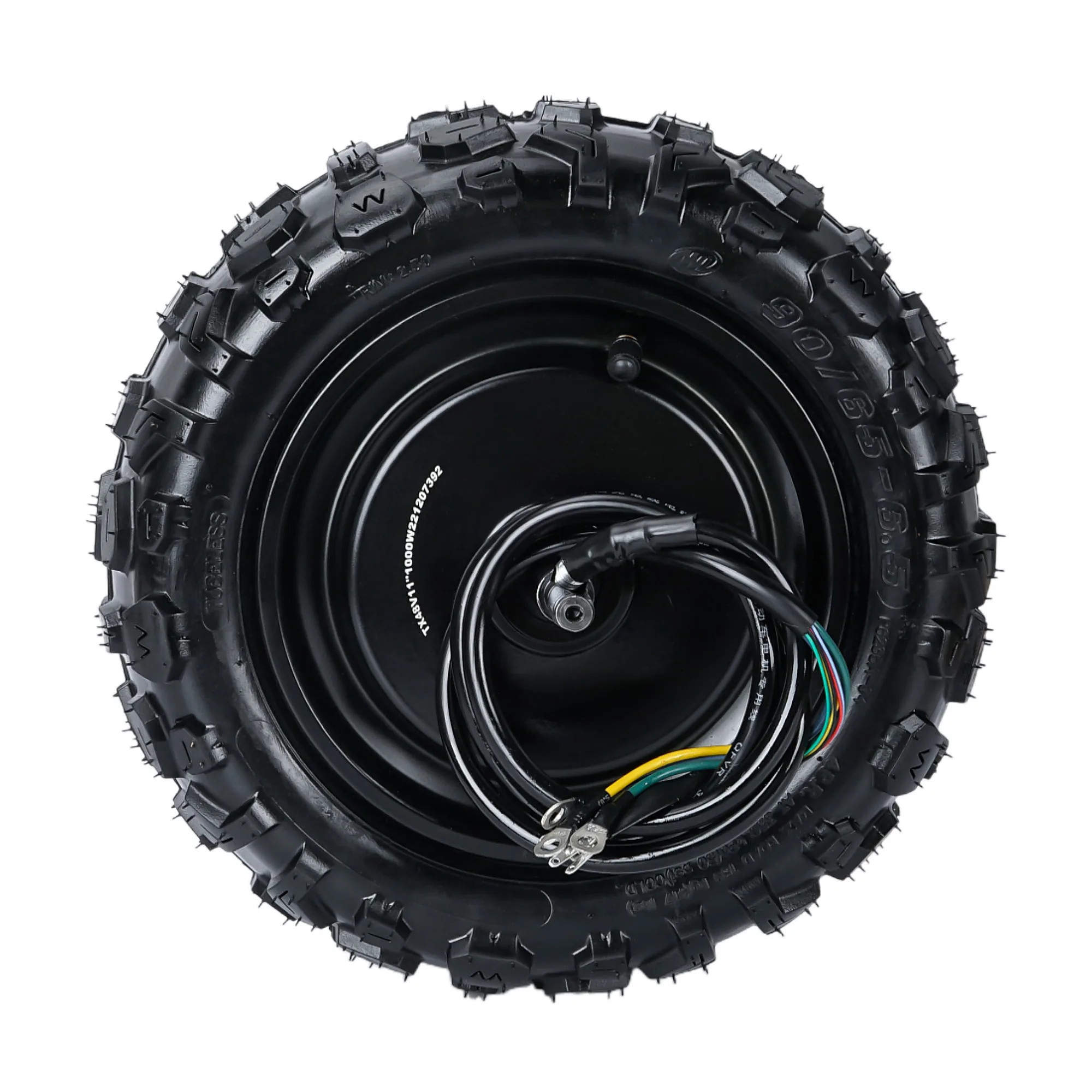 48v 1000w Bldc Hub Motor 11 Inch Electric Bicycle Motor Gearless