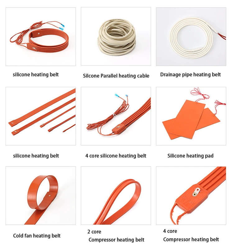 Silicone Rubber Heating Tape