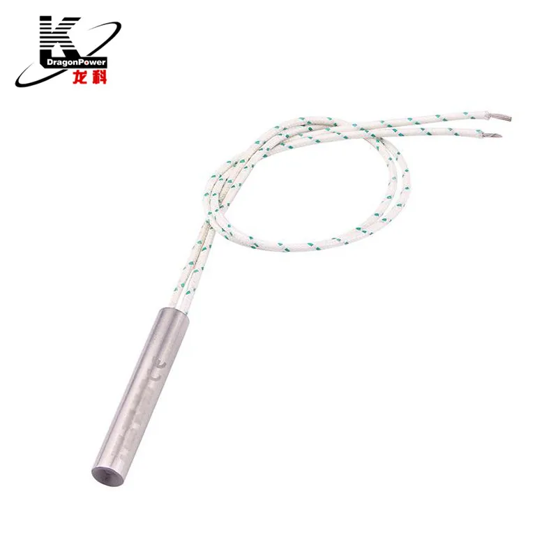 12 Volt Dc Heating element Cartridge with Thermostat