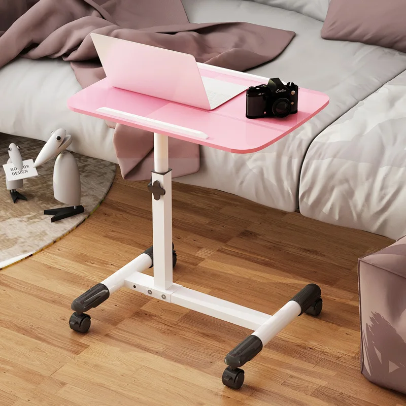 Movable Lifting Laptop Office Desk - Foldable & Adjustable