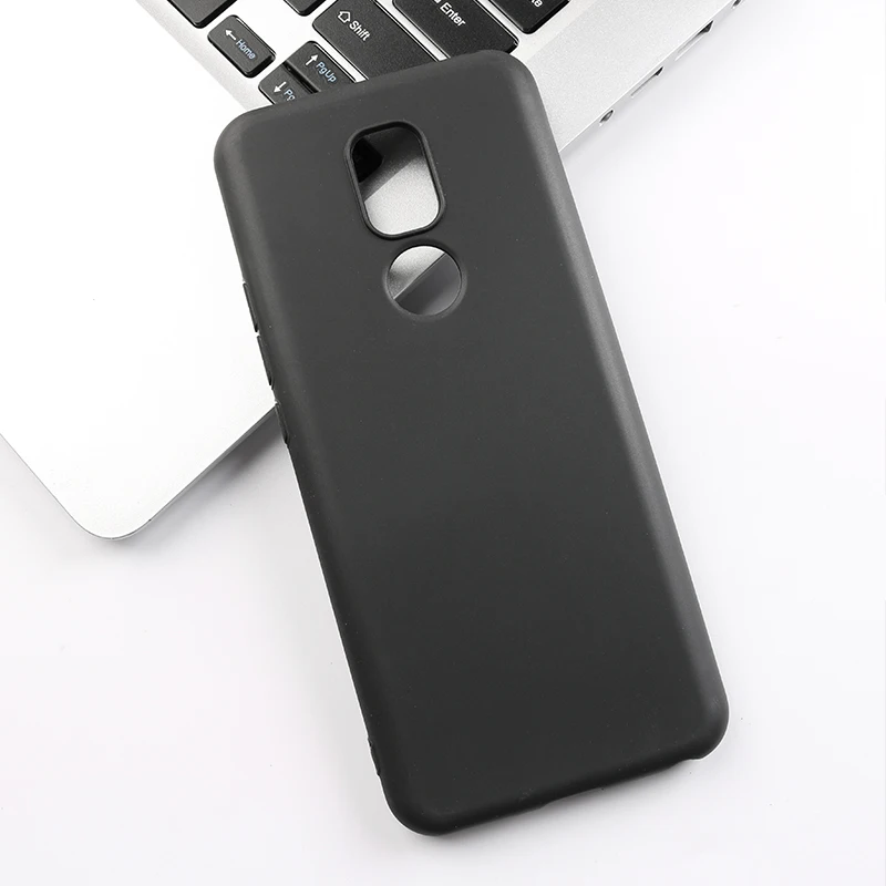 Matte Black TPU Silicone Phone Case for AT&T Verge SL219A - Shockproof Mobile  Cover, Fast Shipping Available