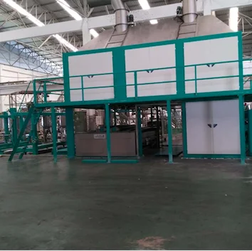 Textile Yarn Sizing Machine for Weaving Fabrics with One or Two Sizing Box