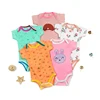 Ragazza-colore casuale