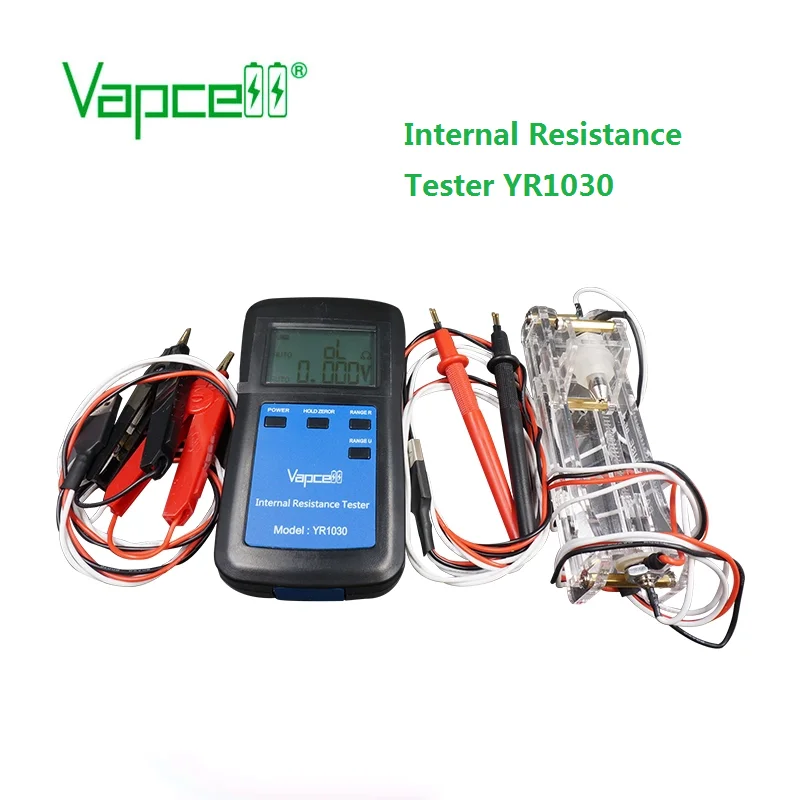 Mooch test YR1030 Resistance Voltage  Internal Resistance Tester Battery Vapcell YR1030 Tester Lithium Battery YR1030 Tested