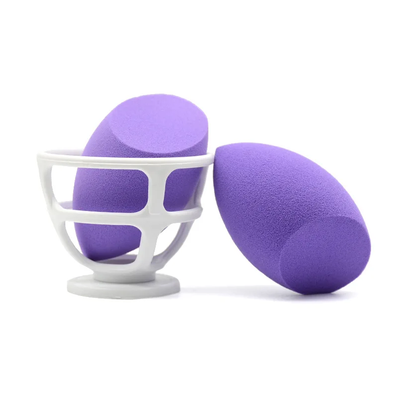 Косметическое яйцо Кокосовая Скорлупа с оливковым разрезом Косынка 1 штука A2 без латекса Гидрофильная ПУ Кокосовая оболочка водосберегающая боковая губка для макияжа