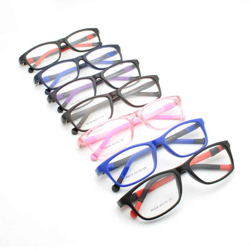180 Degree Hinge Optical Frames for Children TR90 Spectacle Frames Kids Eyeglasses Frames 2021